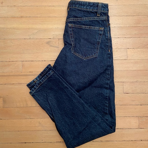 Top shop straight ankle Mom Jean size 26 - Picture 4 of 4